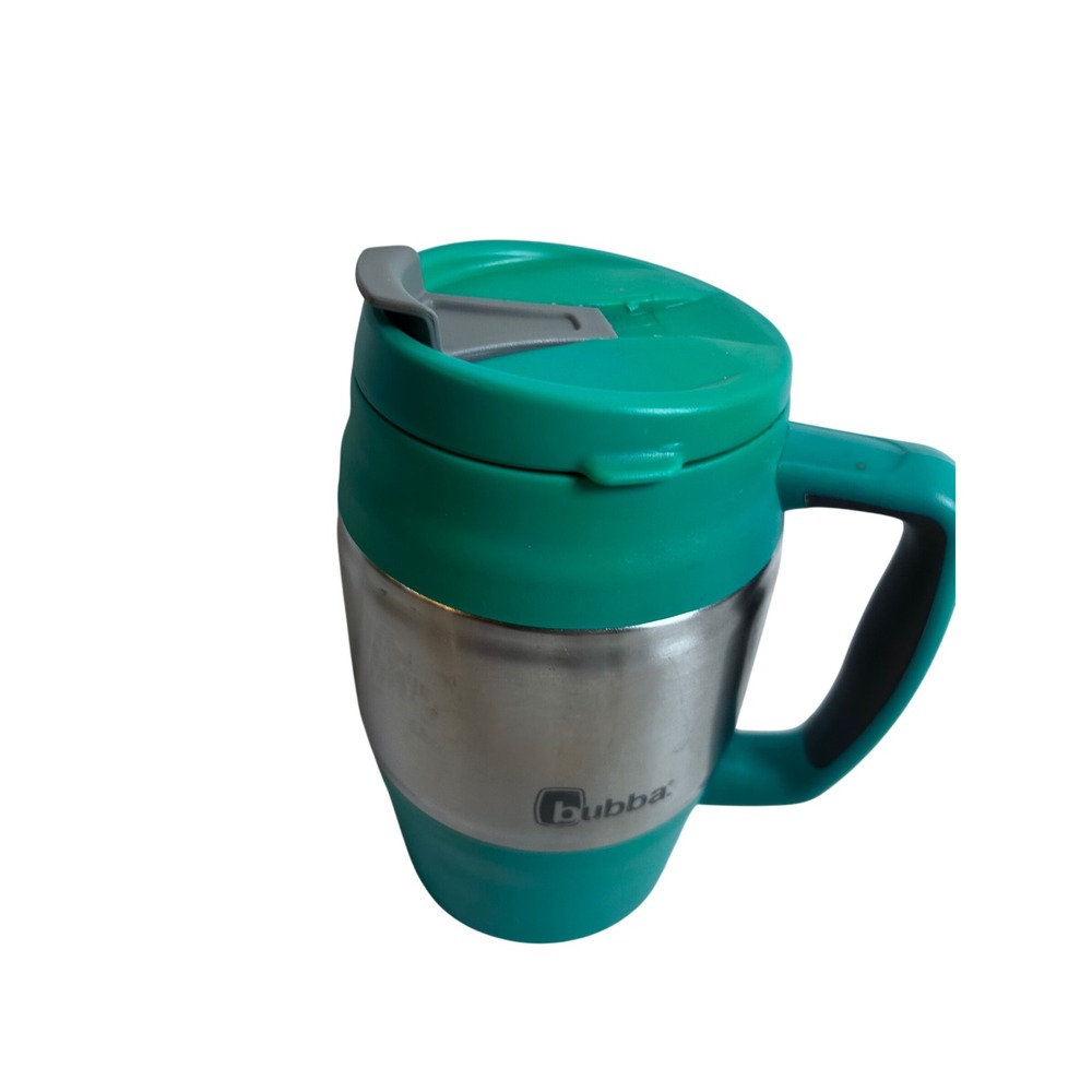 Bubba Desk Mug 34oz Perpetual Green Insulated Stainless Steel Travel Cup